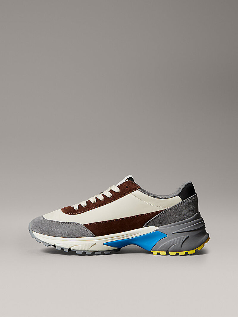 Calvin Klein Çok renkli Renkli Erkek Hike Runner Casual Sneaker