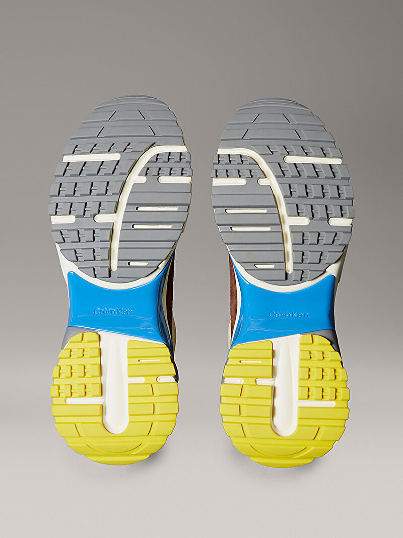 Calvin Klein Çok renkli Renkli Erkek Hike Runner Casual Sneaker