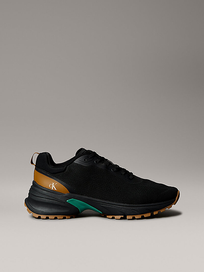 Calvin Klein Siyah Renkli Erkek Hike Runner Tech Sneaker