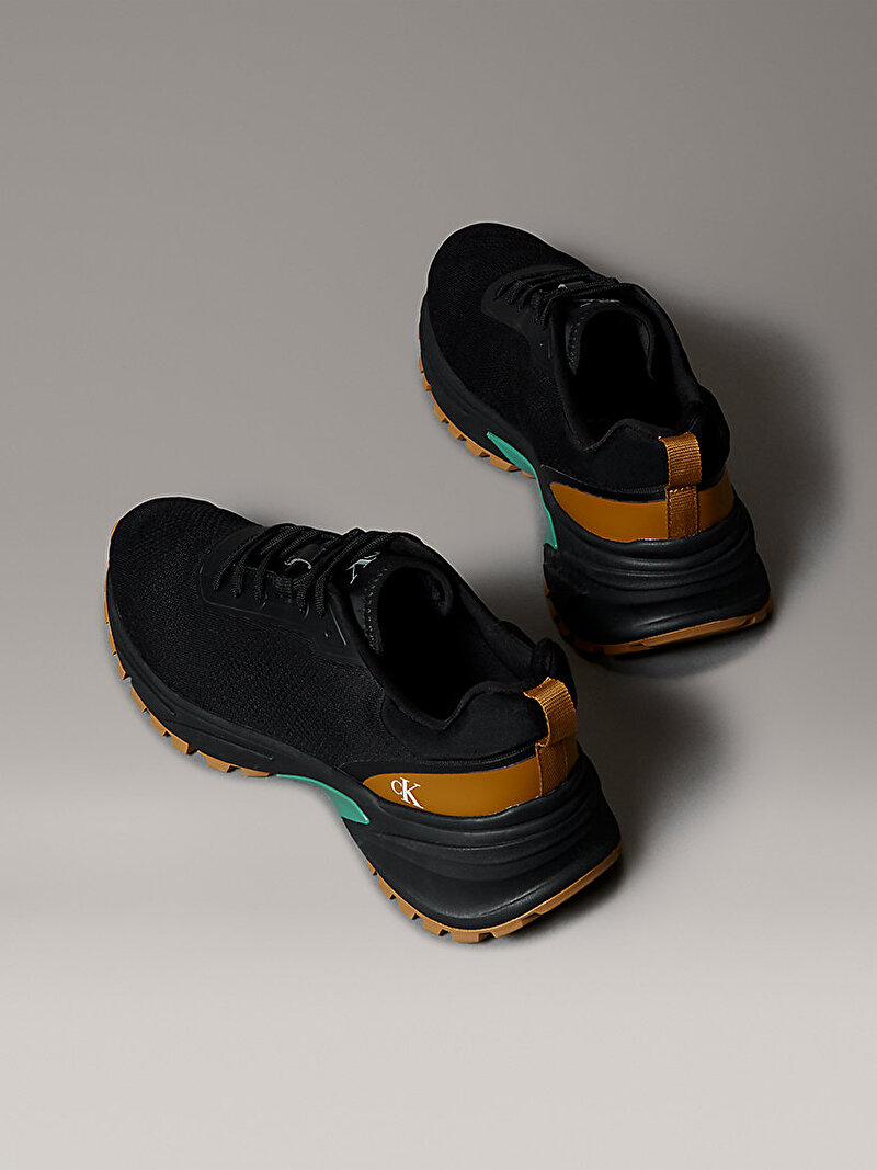 Calvin Klein Siyah Renkli Erkek Hike Runner Tech Sneaker