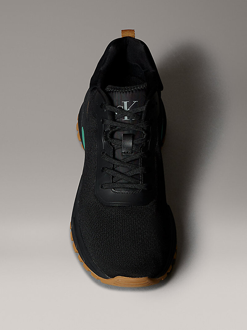 Calvin Klein Siyah Renkli Erkek Hike Runner Tech Sneaker