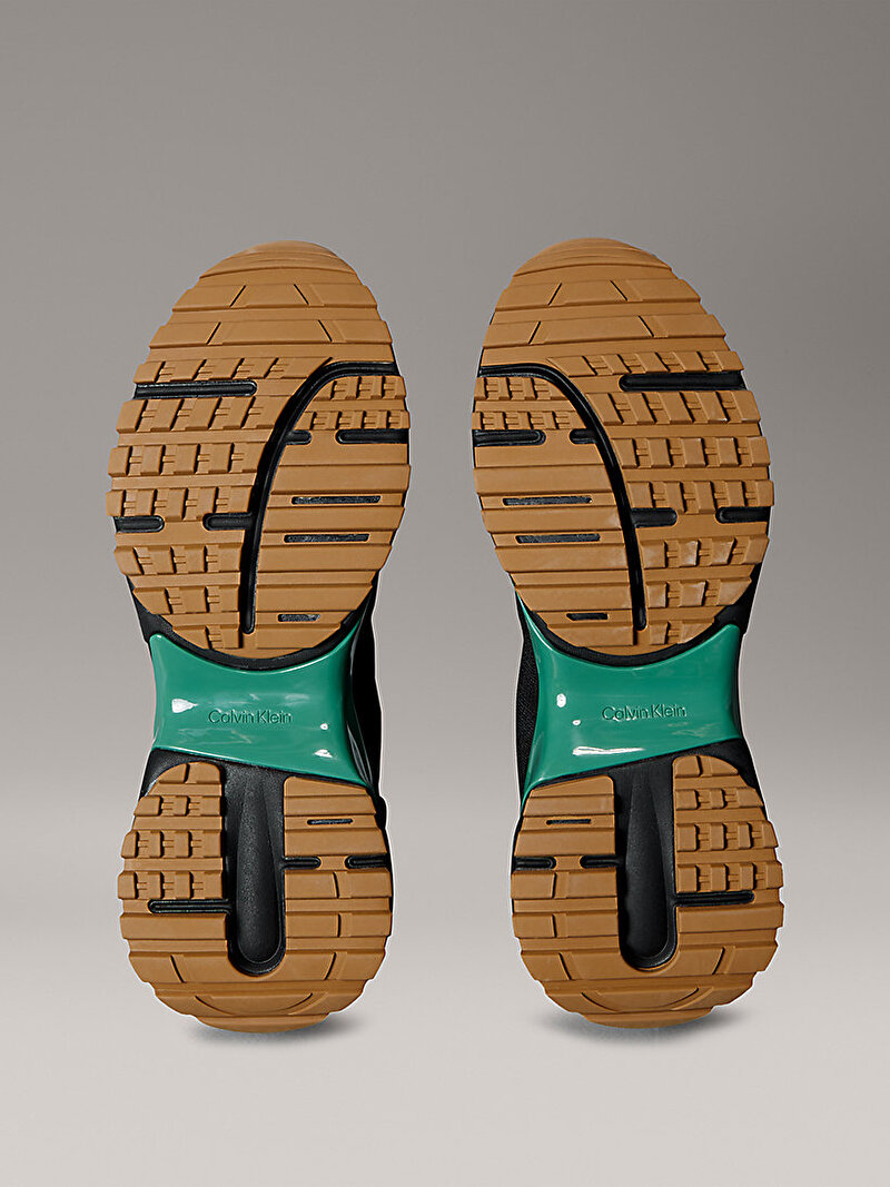 Calvin Klein Siyah Renkli Erkek Hike Runner Tech Sneaker