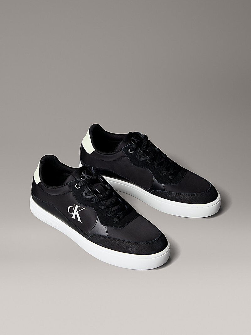 Calvin Klein Siyah Renkli Erkek Classic Cupsole Sneaker