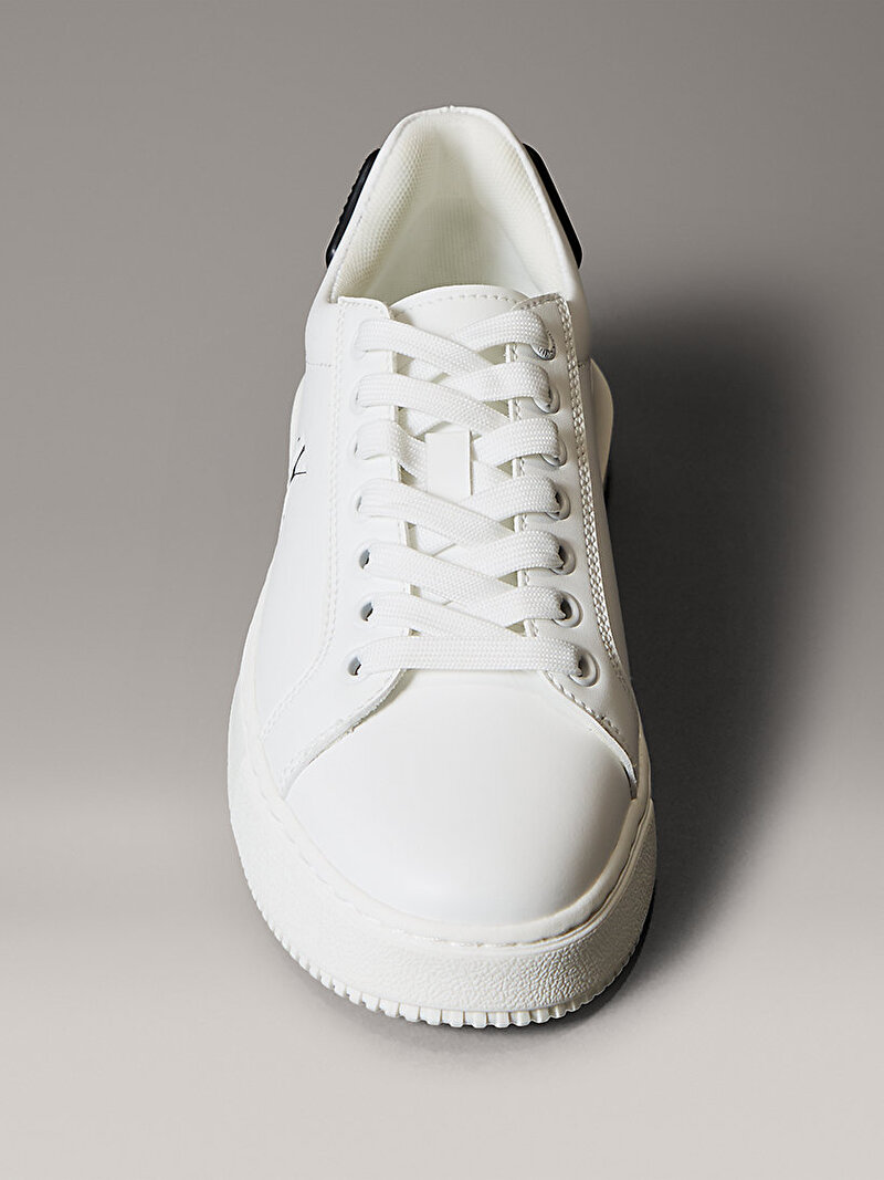 Calvin Klein Beyaz Renkli Kadın Chunky Cupsole Runner Sneaker