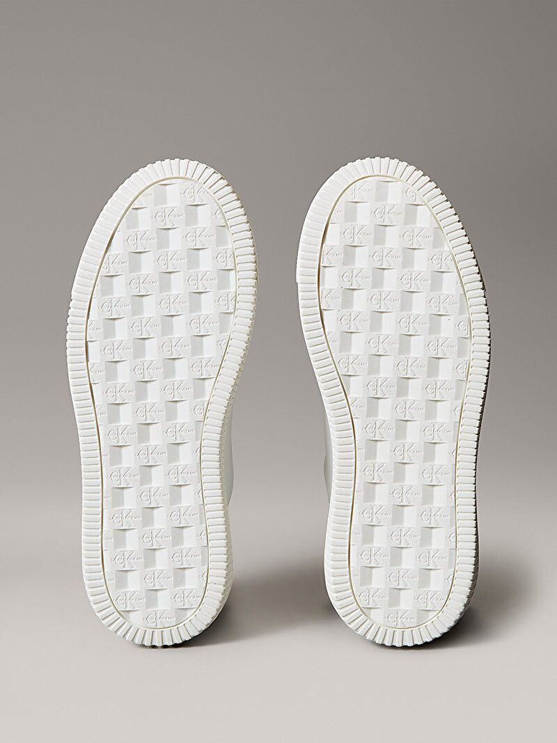 Calvin Klein Beyaz Renkli Kadın Chunky Cupsole Runner Sneaker