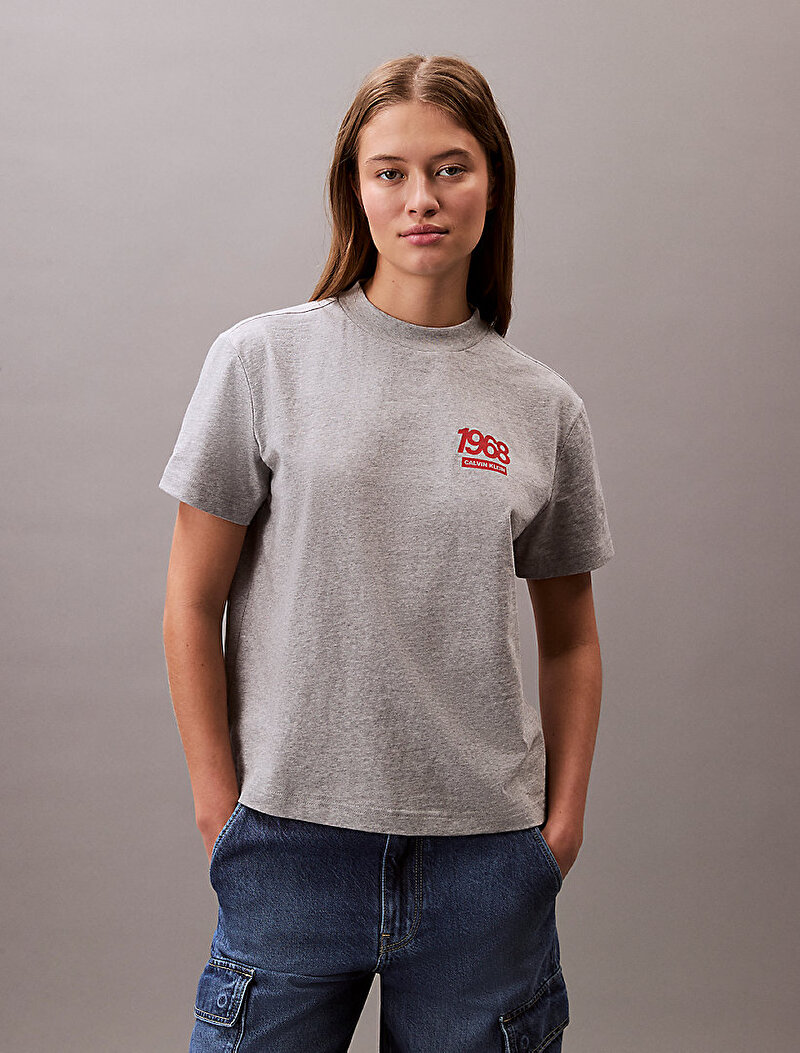 Kadın Classic Logo T-shirt