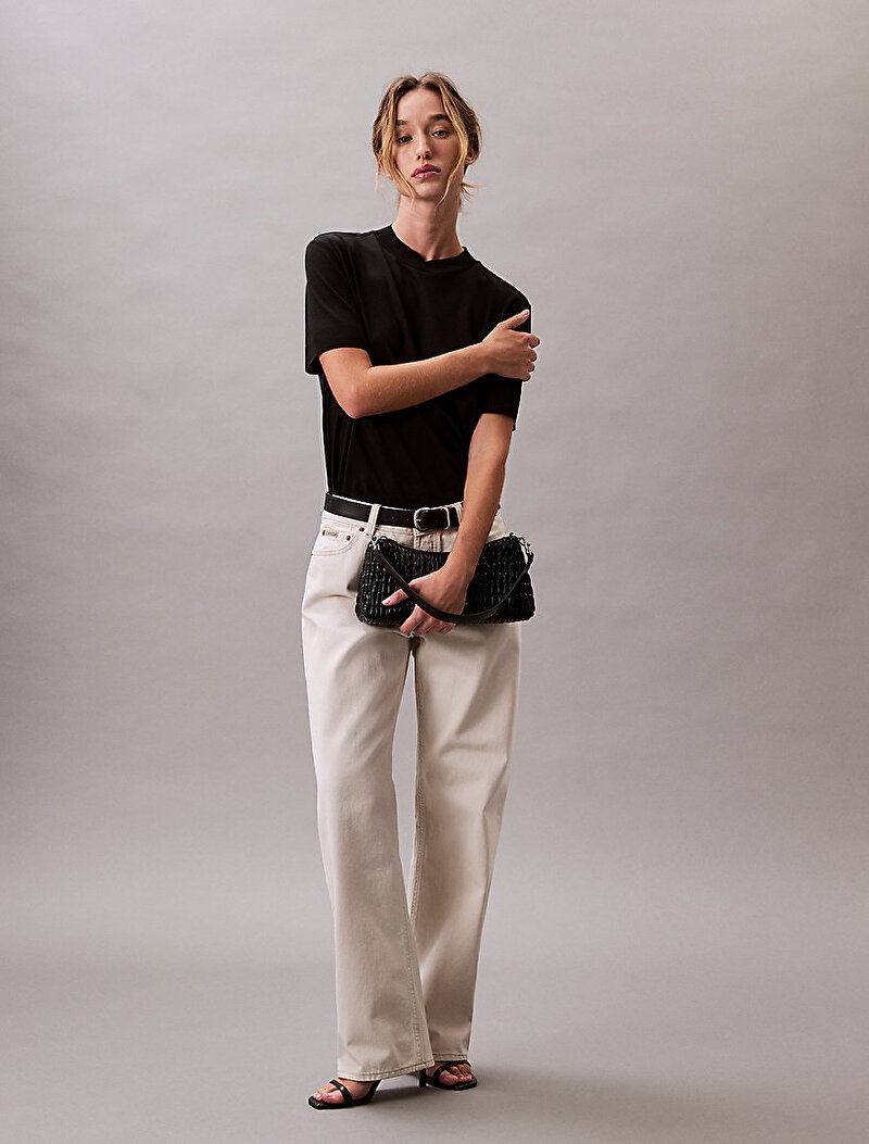 Kadın Silk Touch Fine T-shirt