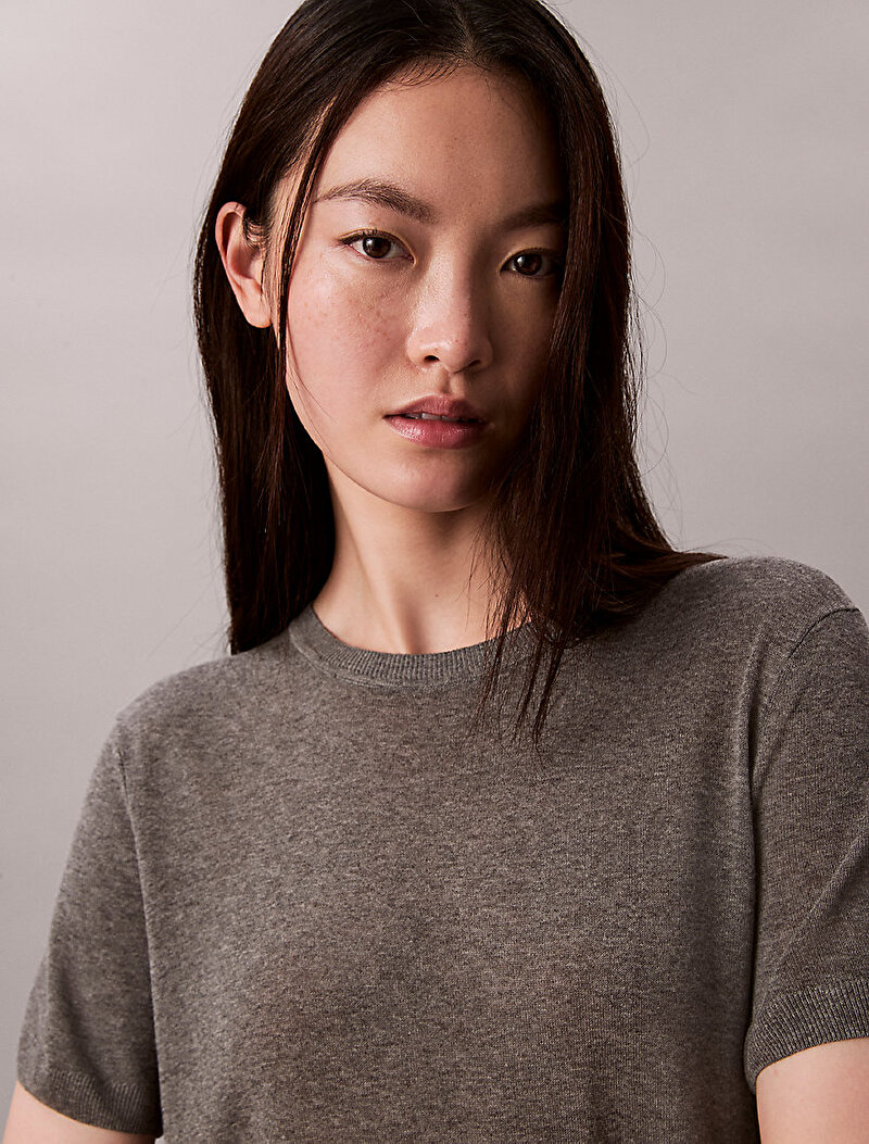 Kadın Fine Gauge Viskoz Kazak