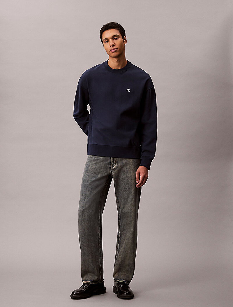 Erkek 90s Straight Sand Dune Jean Pantolon