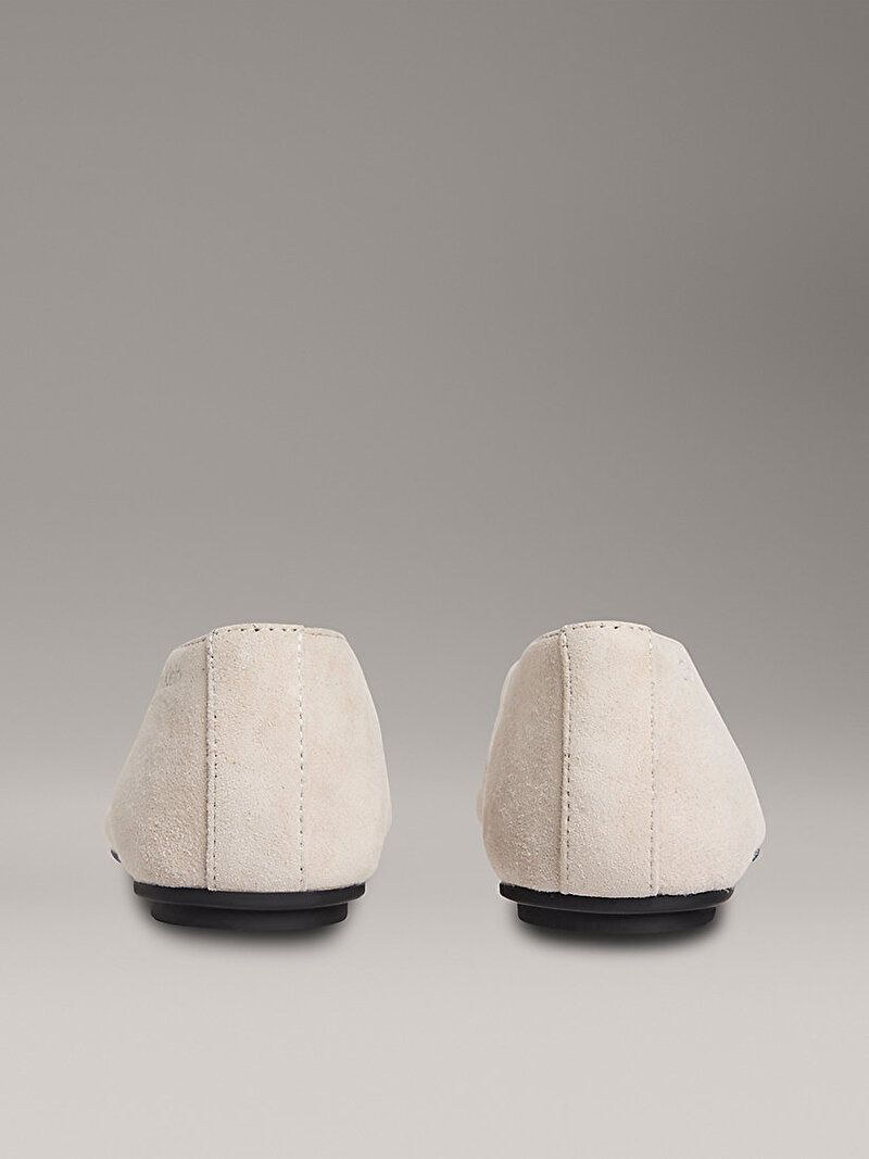 Calvin Klein Bej Renkli Kadın Babet