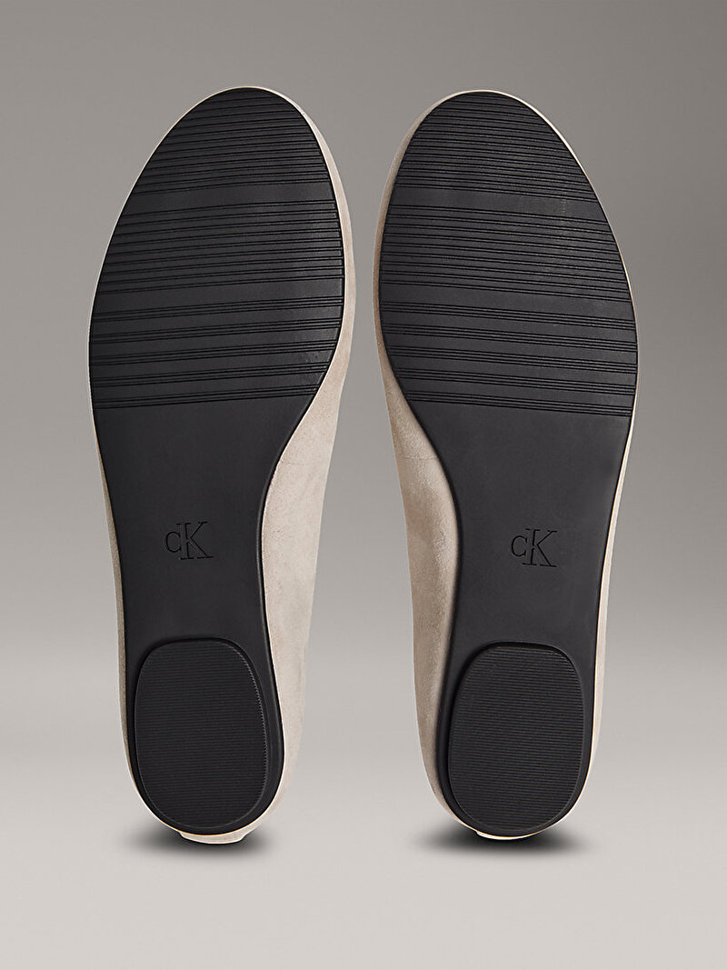 Calvin Klein Bej Renkli Kadın Babet