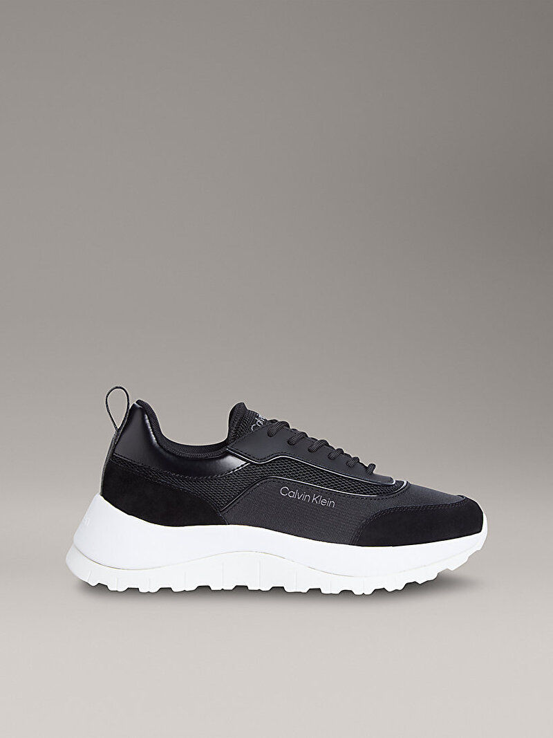 Kadın Runner Lace Up Sneaker