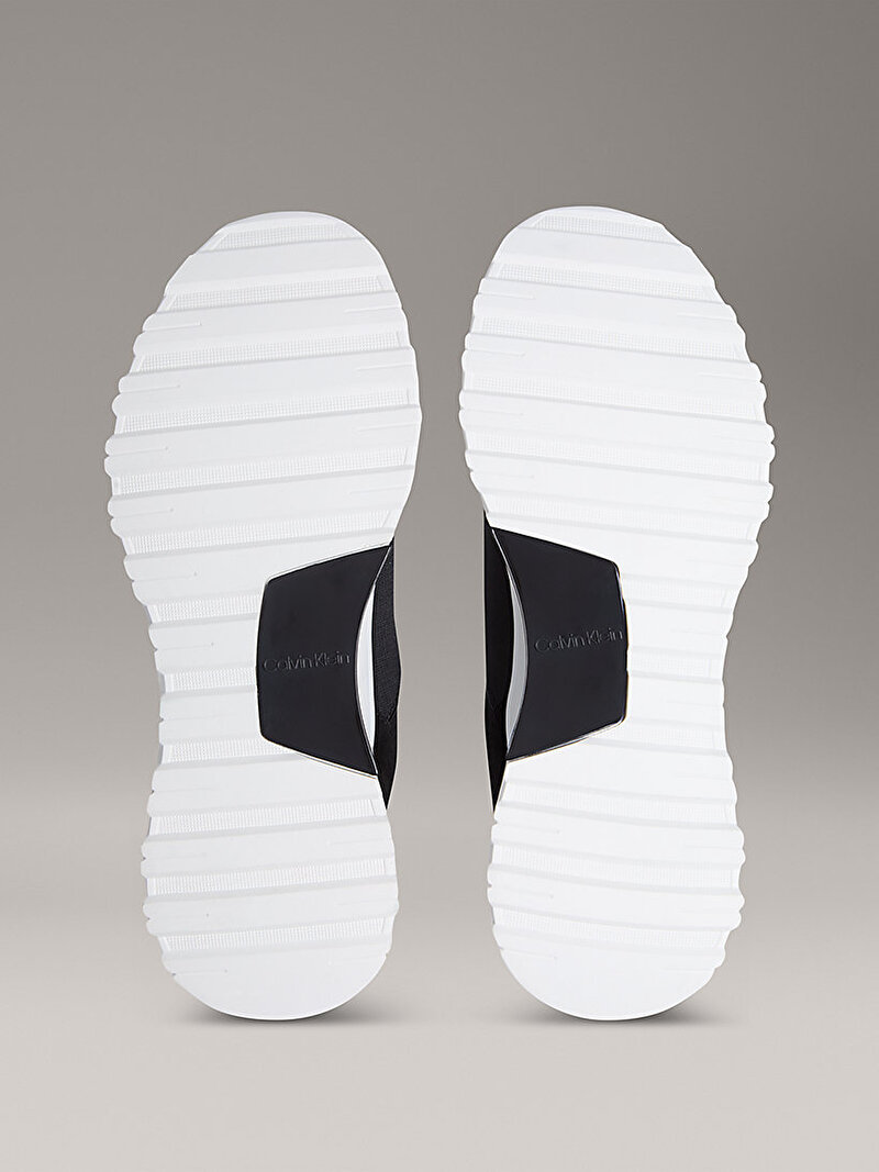 Calvin Klein Siyah Renkli Kadın Runner Lace Up Sneaker