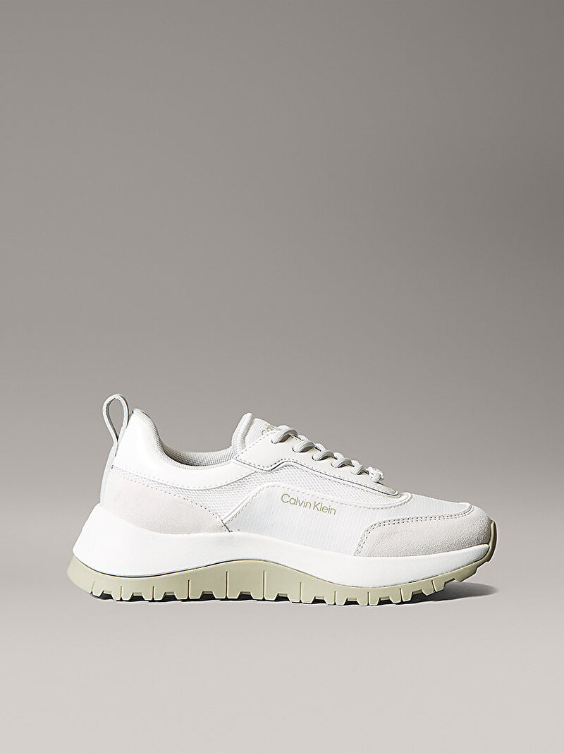 Kadın Runner Lace Up Sneaker