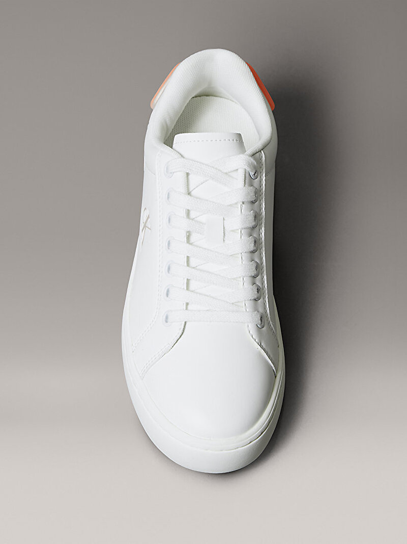 Calvin Klein Beyaz Renkli Kadın Classic Cupsole Sneaker