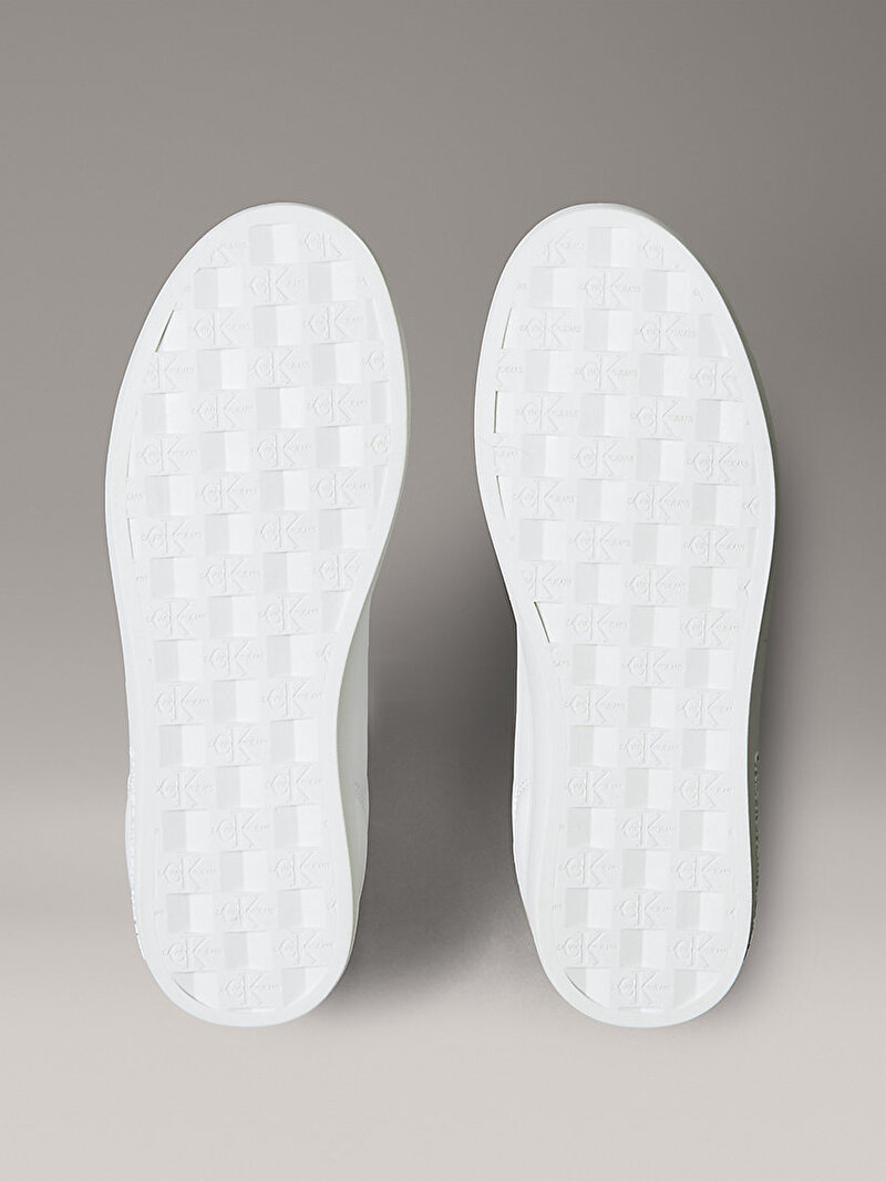 Calvin Klein Beyaz Renkli Kadın Classic Cupsole Sneaker