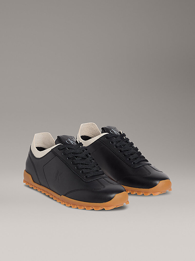 Calvin Klein Siyah Renkli Kadın Low Profile Runner Sneaker