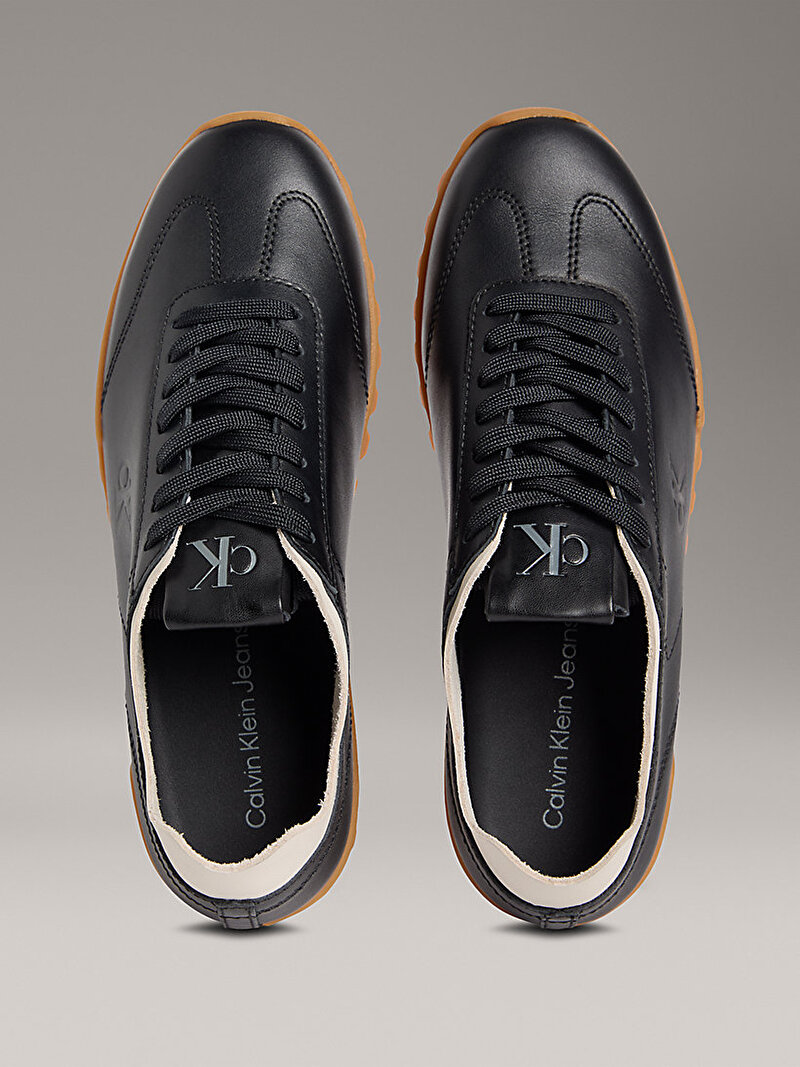 Calvin Klein Siyah Renkli Kadın Low Profile Runner Sneaker