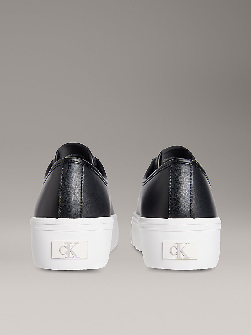 Calvin Klein Siyah Renkli Kadın Vulcanic Flatform Sneaker
