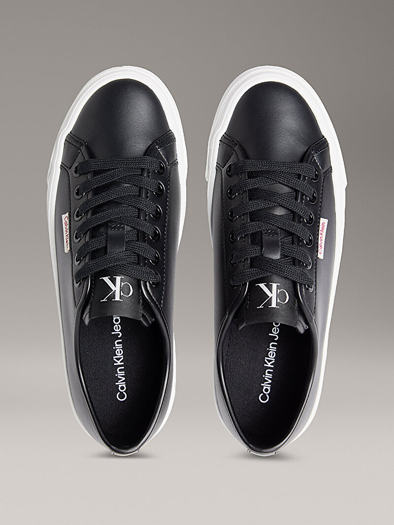 Calvin Klein Siyah Renkli Kadın Vulcanic Flatform Sneaker