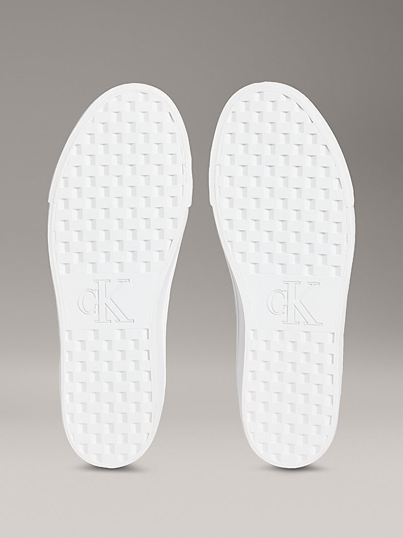 Calvin Klein Siyah Renkli Kadın Vulcanic Flatform Sneaker