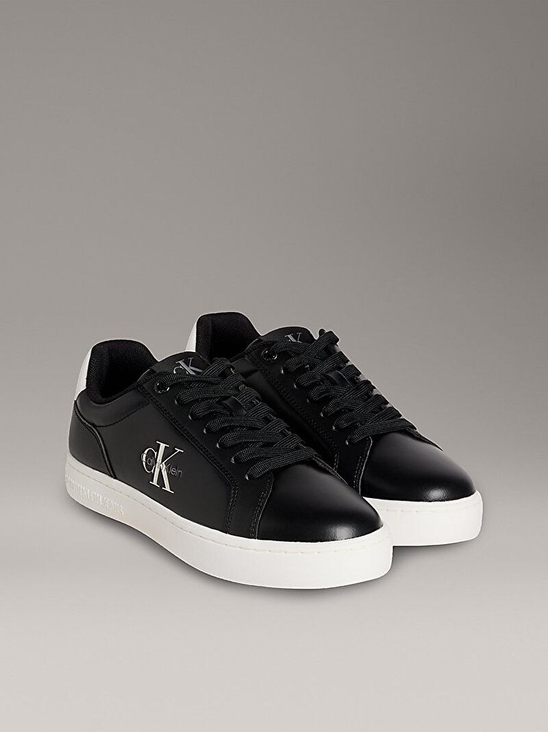 Calvin Klein Siyah Renkli Kadın Classic Cupsole Mono Sneaker