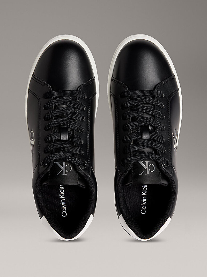 Calvin Klein Siyah Renkli Kadın Classic Cupsole Mono Sneaker
