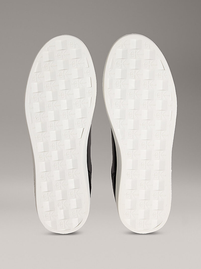 Calvin Klein Siyah Renkli Kadın Classic Cupsole Mono Sneaker