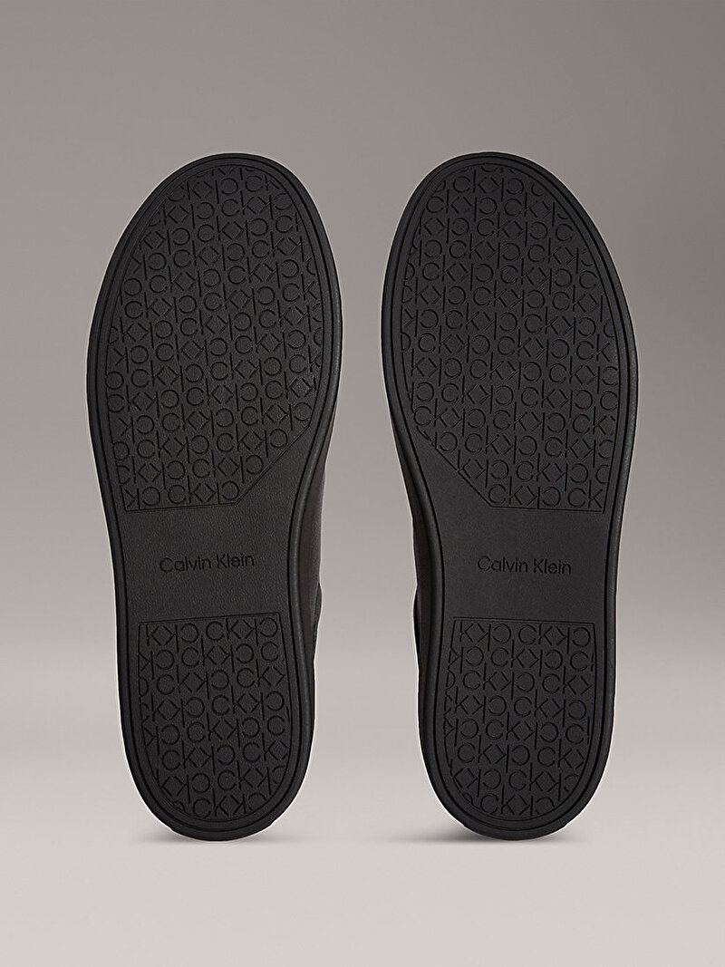 Calvin Klein Siyah Renkli Erkek Hybrid Apron Lace Up Klasik Ayakkabı