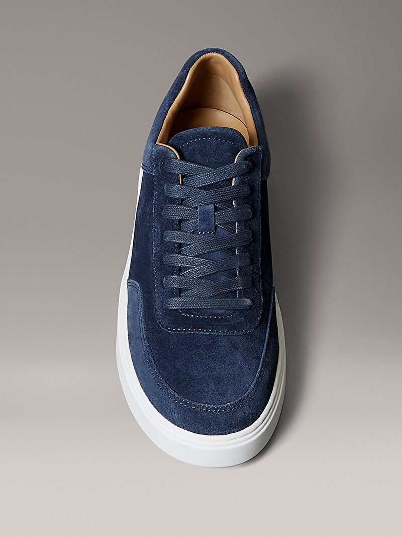 Calvin Klein Lacivert Renkli Erkek Clean Cup Low LaceUp Sneaker