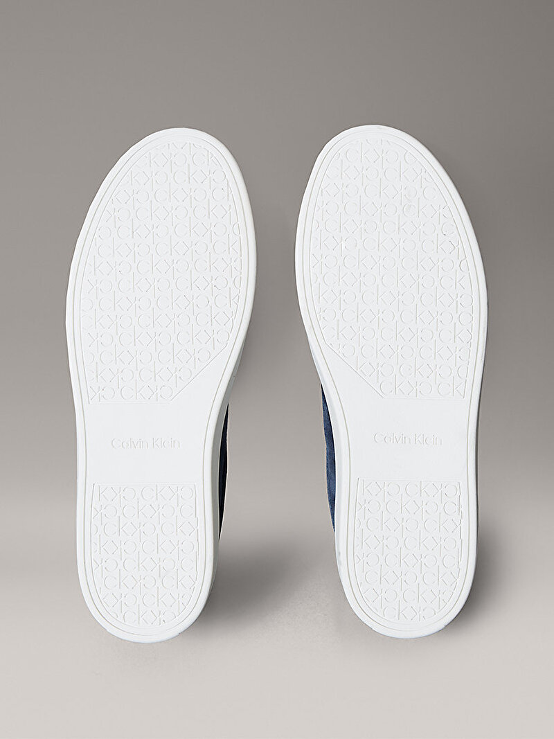 Calvin Klein Lacivert Renkli Erkek Clean Cup Low LaceUp Sneaker