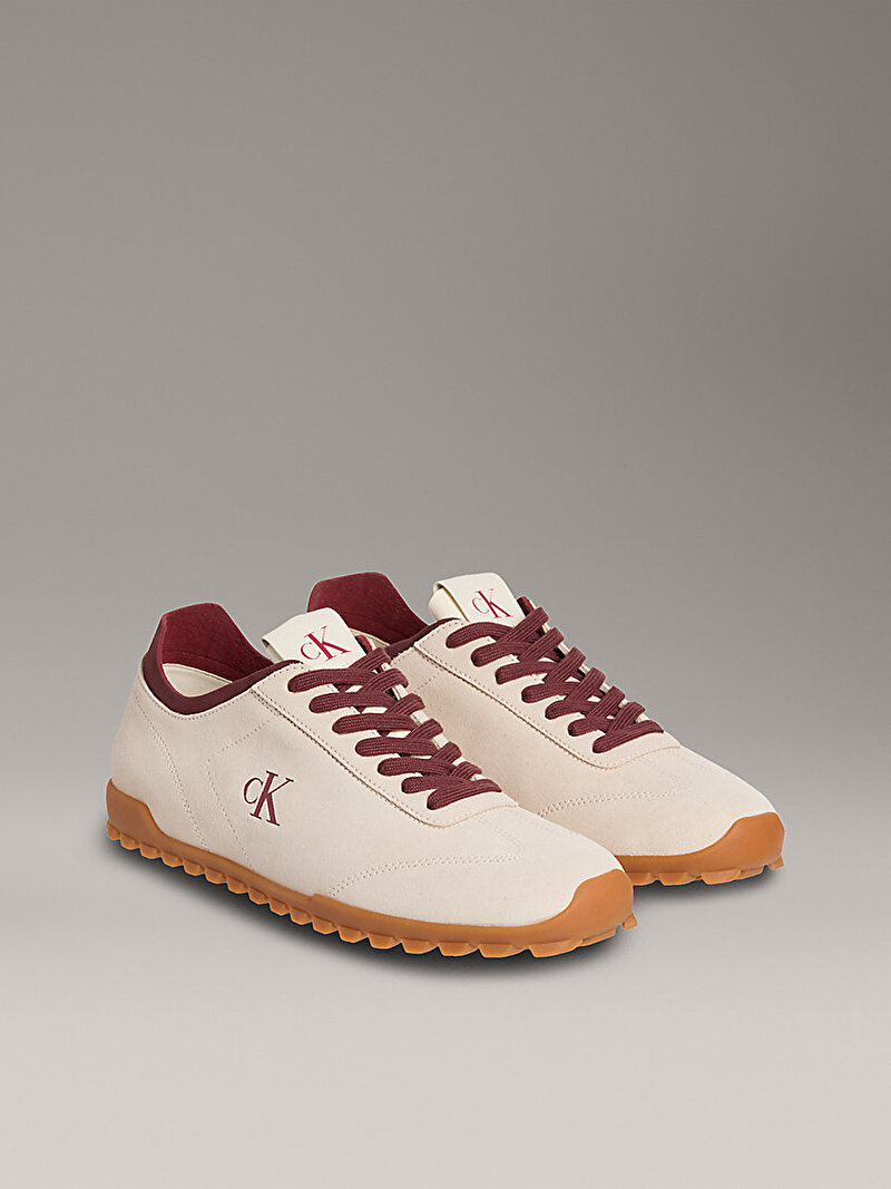 Calvin Klein Çok renkli Renkli Erkek Low Profile Runner Sneaker