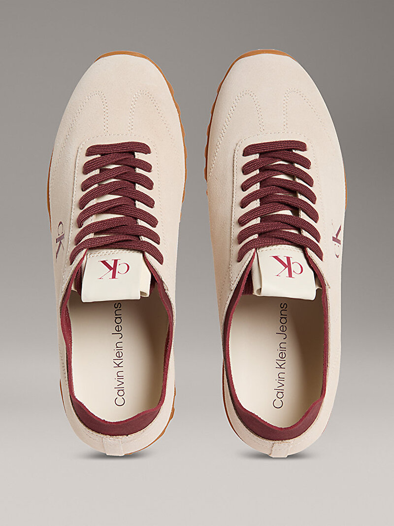 Calvin Klein Çok renkli Renkli Erkek Low Profile Runner Sneaker