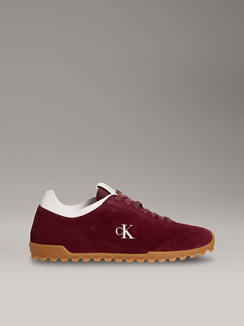 Calvin Klein Kırmızı Renkli Erkek Low Profile Runner Sneaker