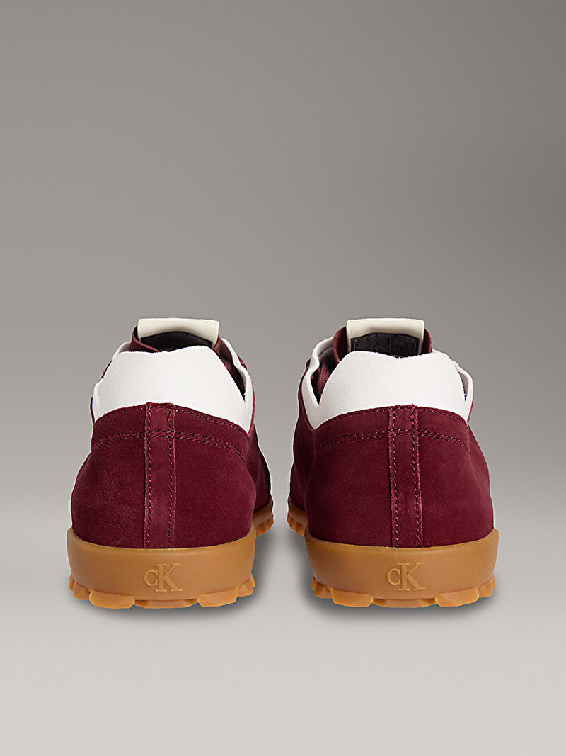 Calvin Klein Kırmızı Renkli Erkek Low Profile Runner Sneaker