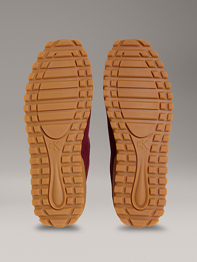 Calvin Klein Kırmızı Renkli Erkek Low Profile Runner Sneaker