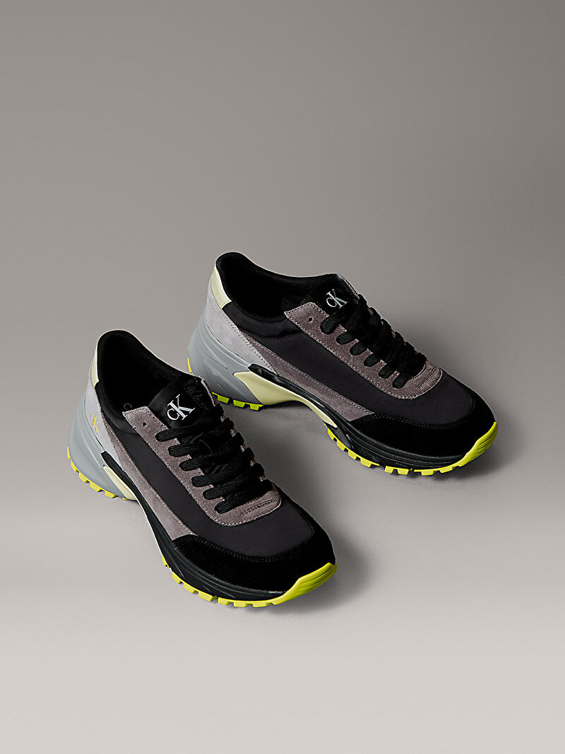Calvin Klein Çok renkli Renkli Erkek Hike Runner Casual Sneaker