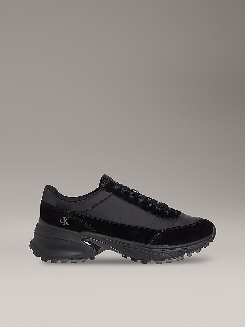Calvin Klein Siyah Renkli Erkek Hike Runner Casual Sneaker