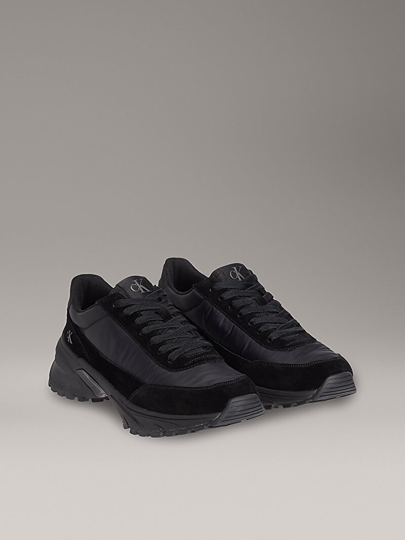 Calvin Klein Siyah Renkli Erkek Hike Runner Casual Sneaker