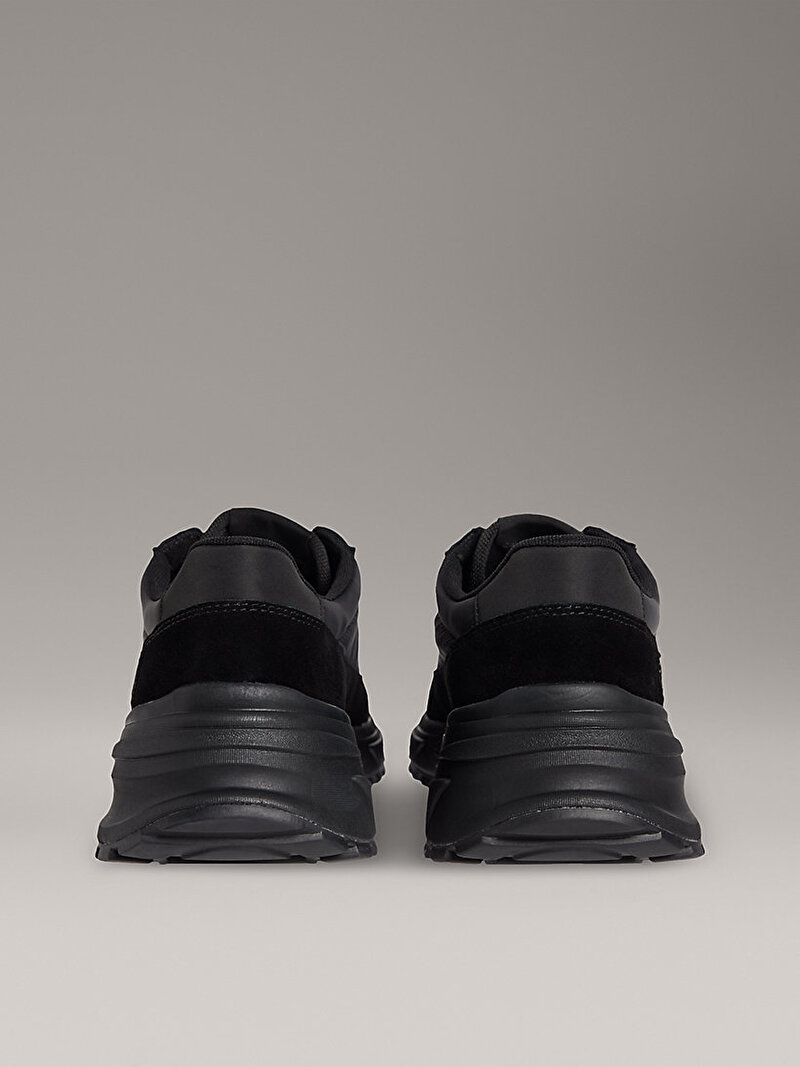 Calvin Klein Siyah Renkli Erkek Hike Runner Casual Sneaker