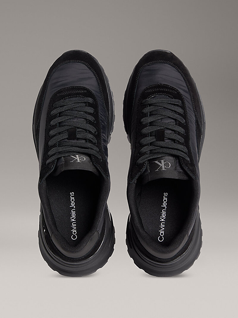 Calvin Klein Siyah Renkli Erkek Hike Runner Casual Sneaker