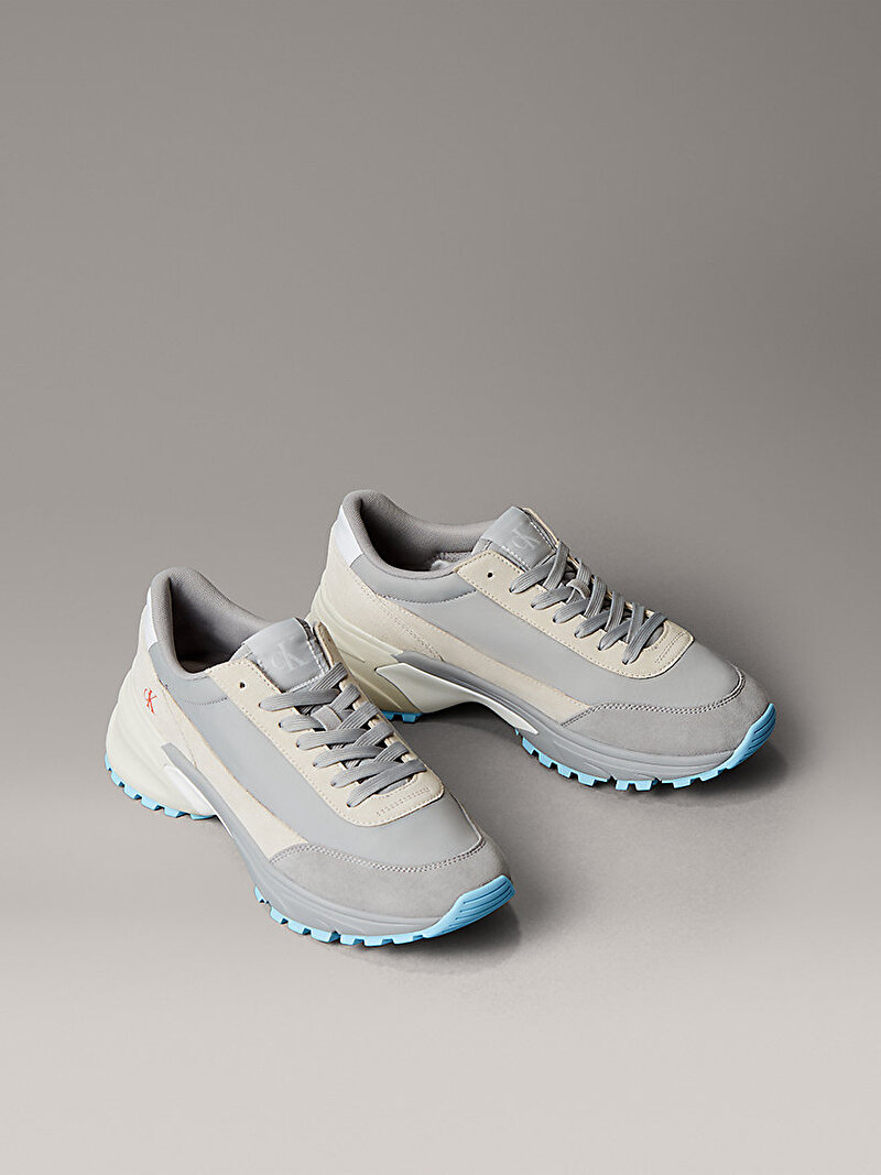 Calvin Klein Çok renkli Renkli Erkek Hike Runner Casual Sneaker