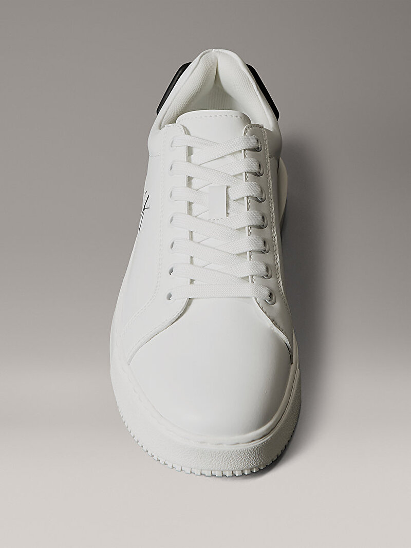 Calvin Klein Beyaz Renkli Erkek Chunky Cupsole Runner Sneaker