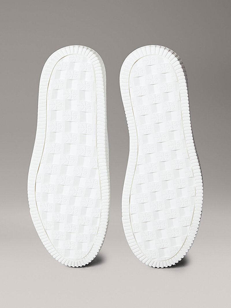 Calvin Klein Beyaz Renkli Erkek Chunky Cupsole Runner Sneaker