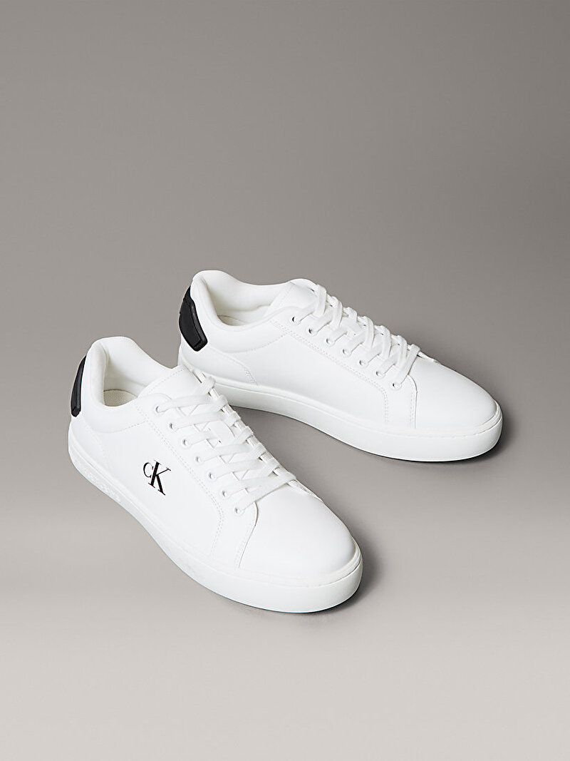Calvin Klein Beyaz Renkli Erkek Classic Cupsole Sneaker