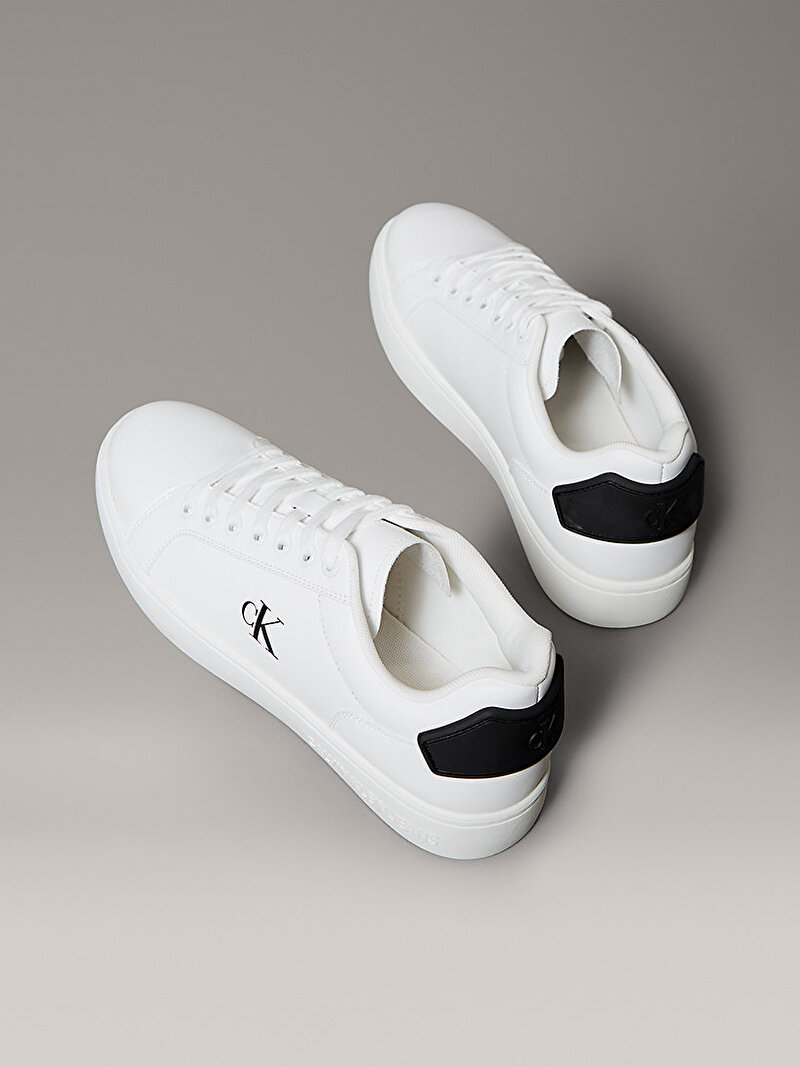 Calvin Klein Beyaz Renkli Erkek Classic Cupsole Sneaker