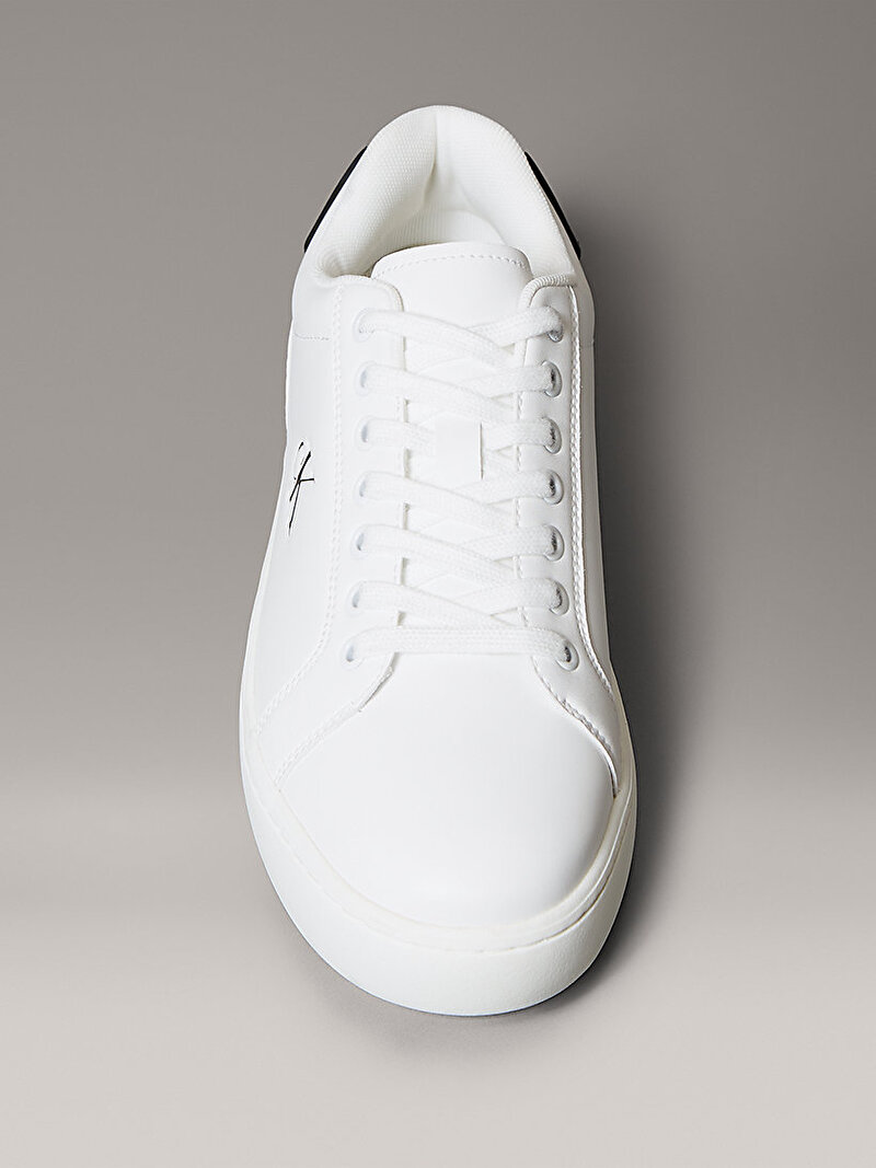 Calvin Klein Beyaz Renkli Erkek Classic Cupsole Sneaker