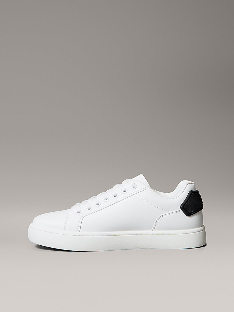 Calvin Klein Beyaz Renkli Erkek Classic Cupsole Sneaker