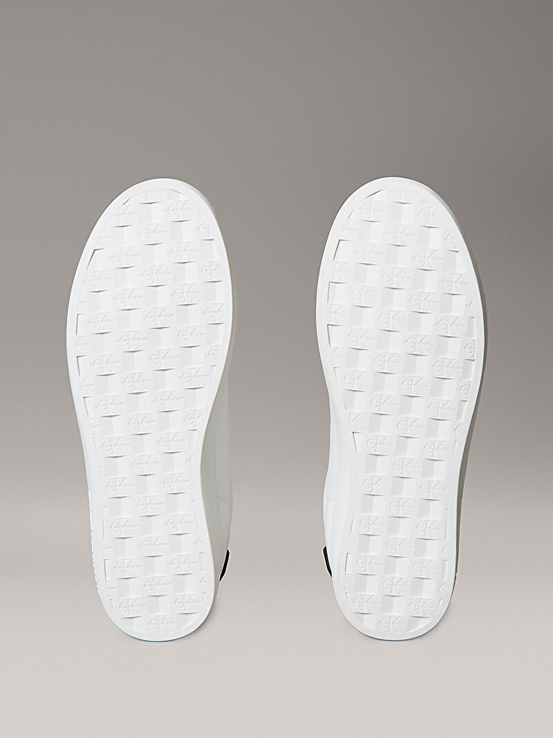 Calvin Klein Beyaz Renkli Erkek Classic Cupsole Sneaker