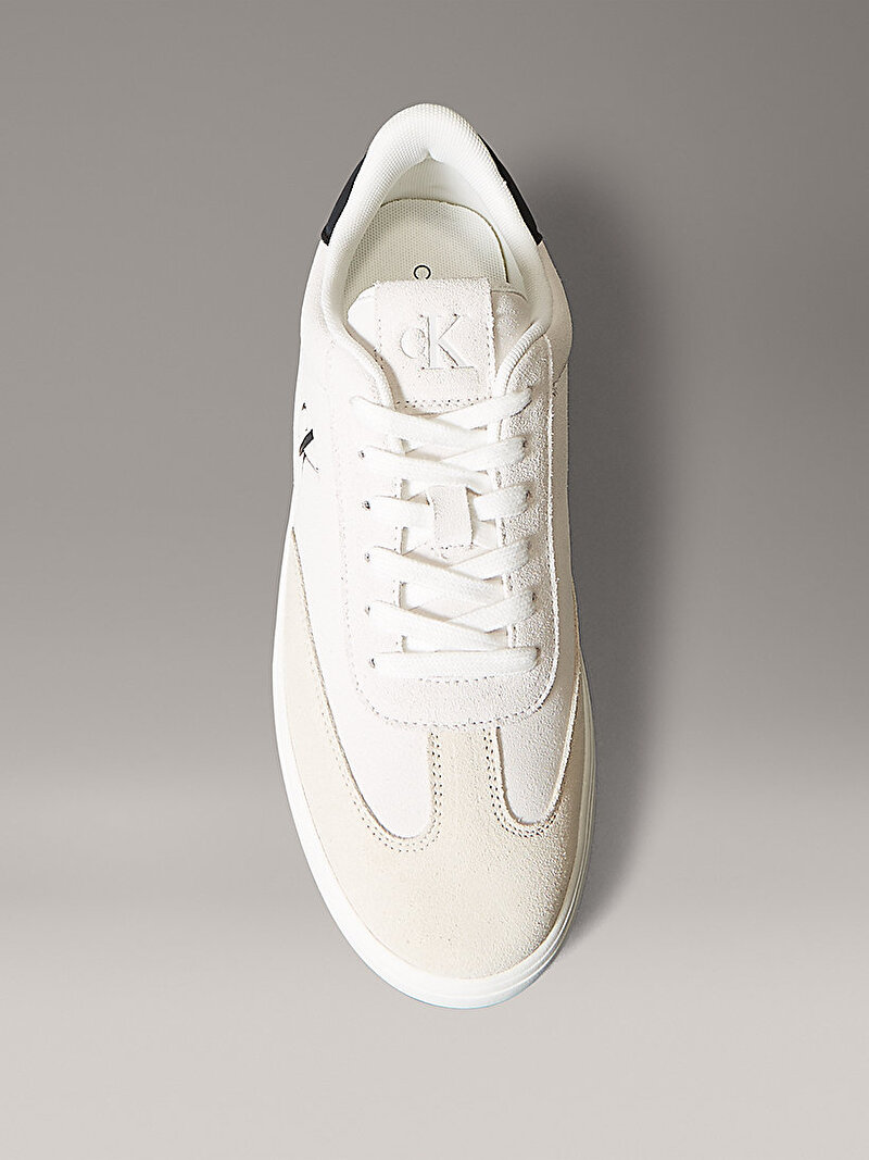 Calvin Klein Beyaz Renkli Erkek Classic Cupsole Sneaker
